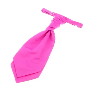 Adults Ruche Tie Fuschia