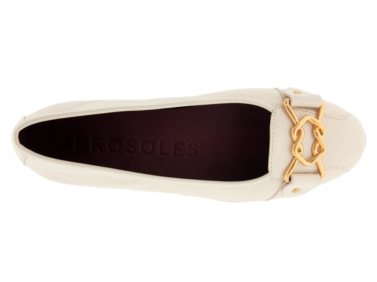 Aerosoles Bia ballet flats, light beige