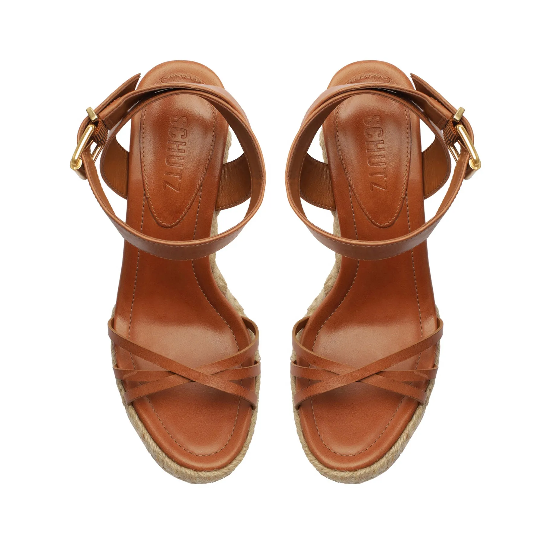 Alexandra Leather Sandal