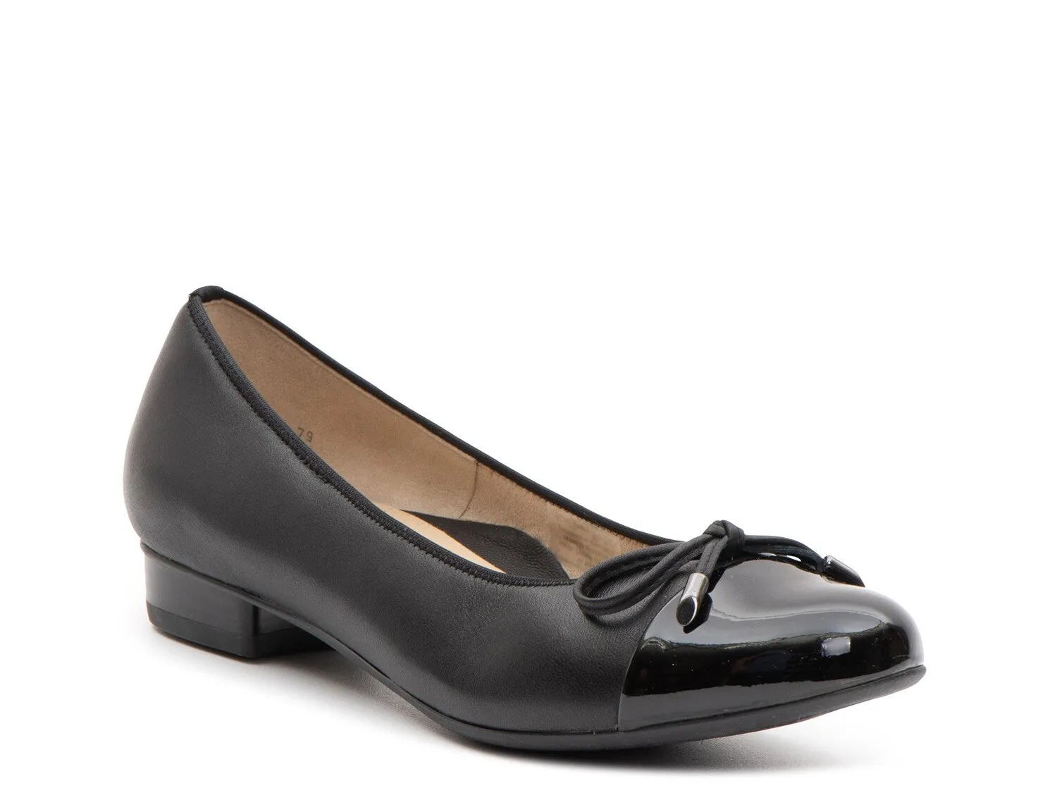 Ara Belinda ballet flats, black