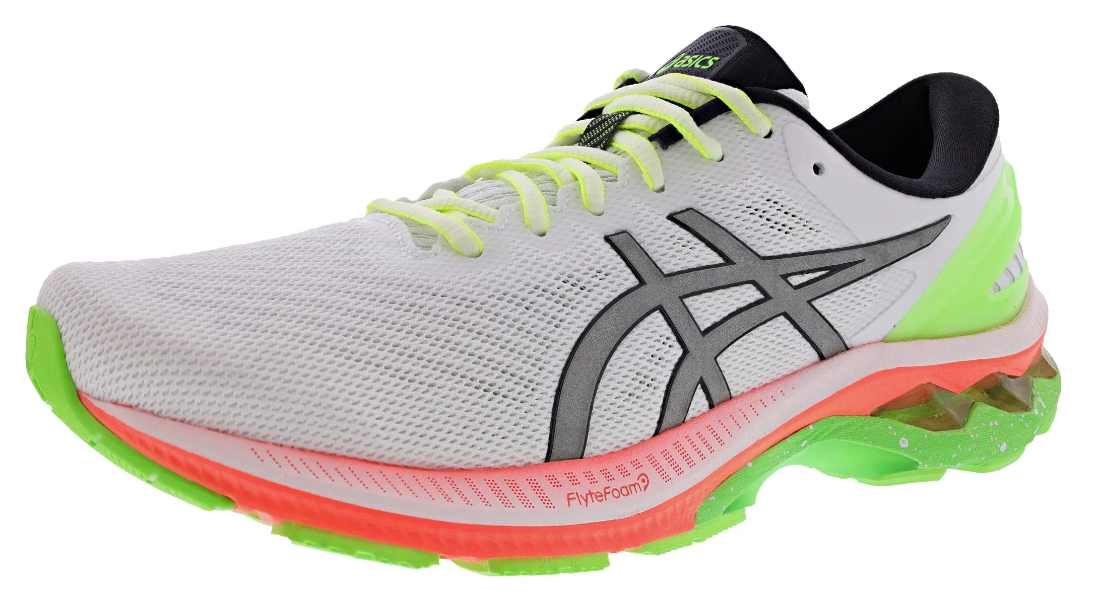 ASICS Men's Gel Kayano 27 Lite Show Cushioned Running Shoes