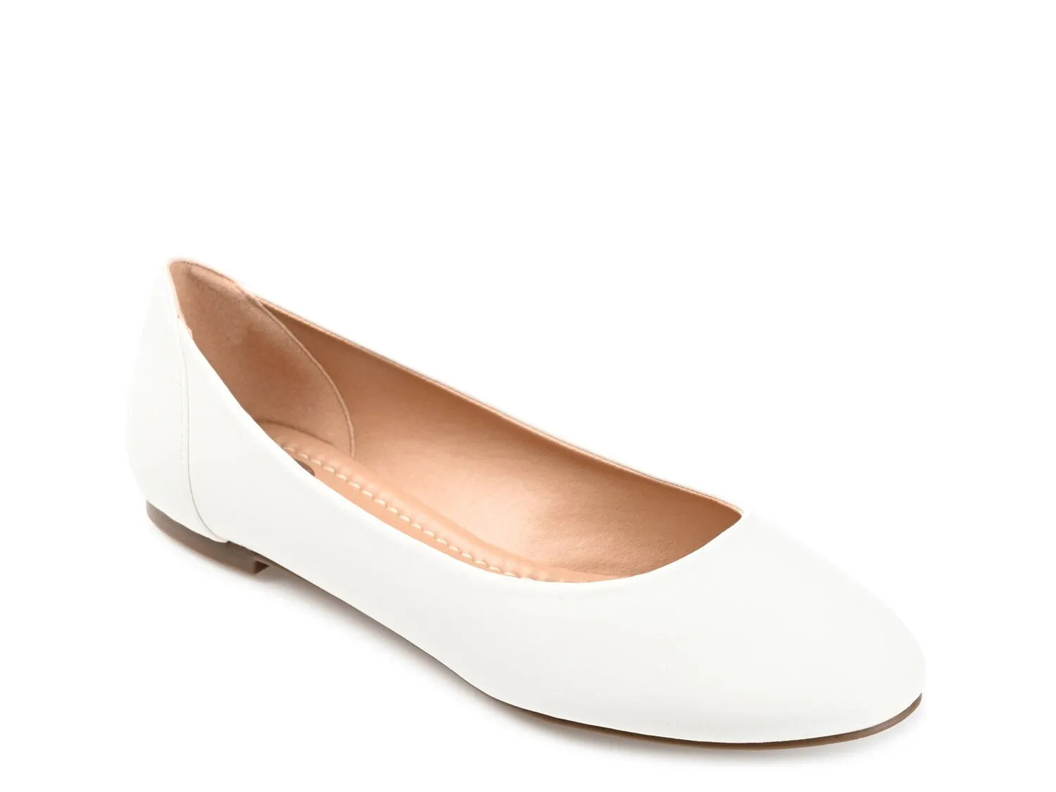 Ballerinas Journee Collection Kavn, white