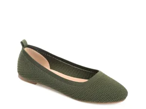 Ballet flats Journee Collection Maryann, green