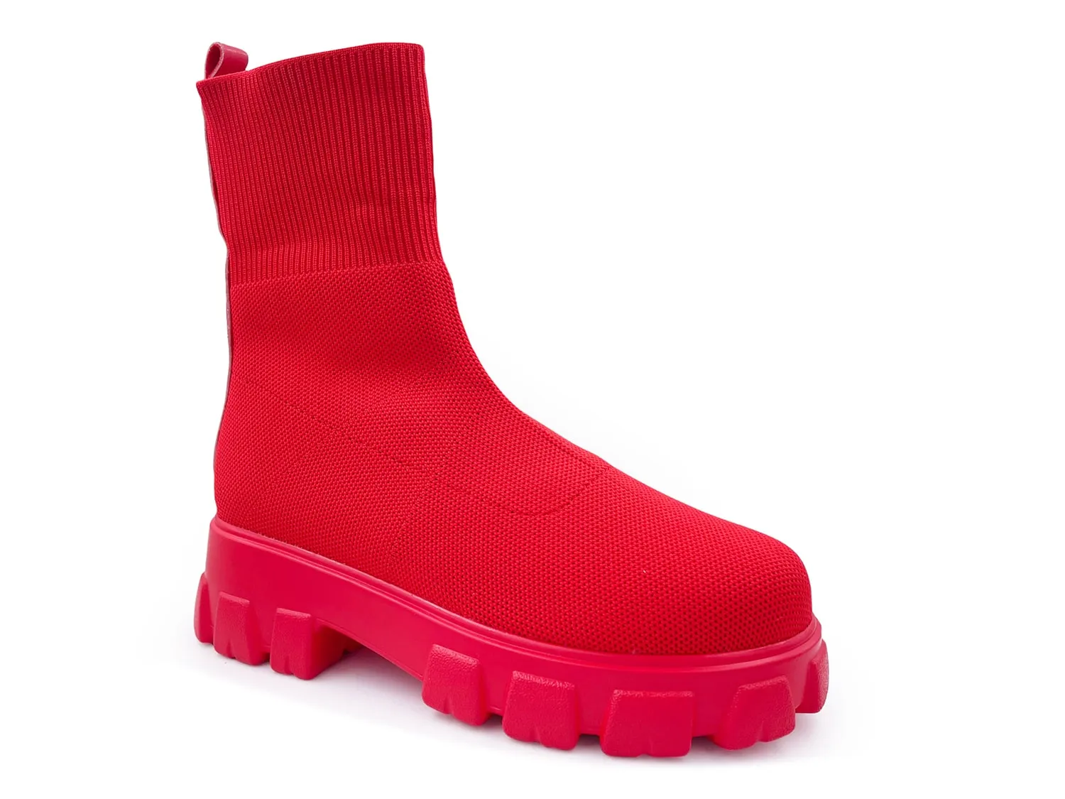 Berness Gia boots, red