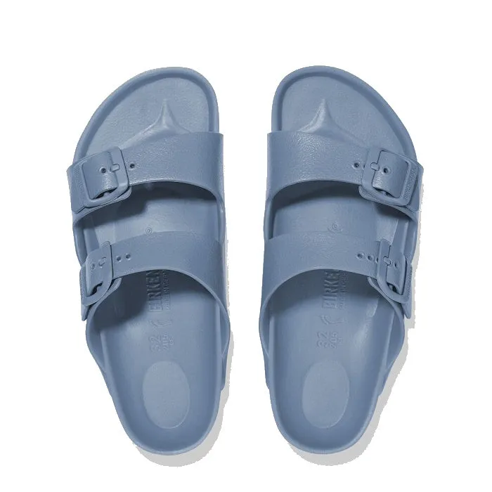 Birkenstock Kids EVA Elemental Blue Arizona Sandal Narrow Width