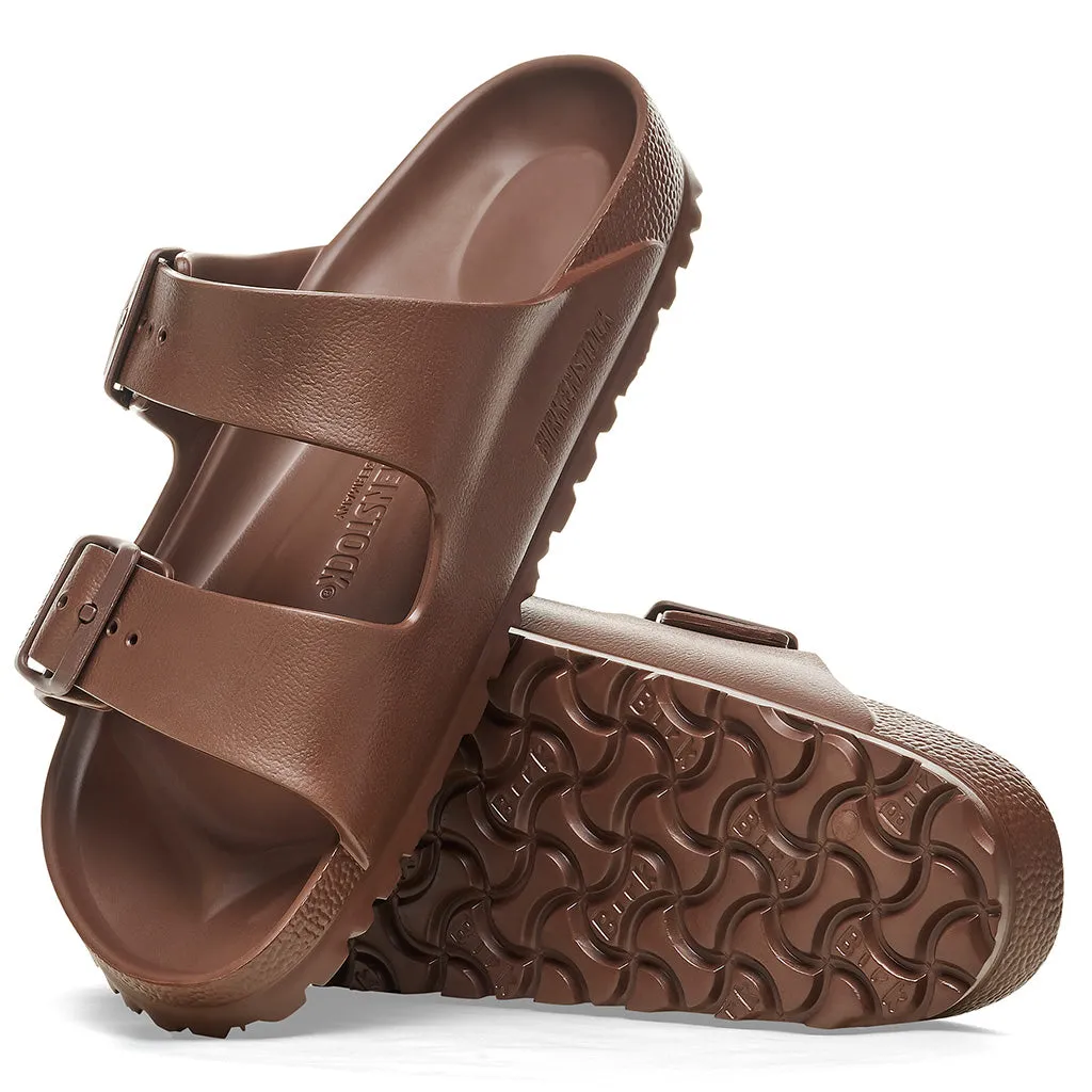 Birkenstock Mens EVA Arizona Sandals - Roast