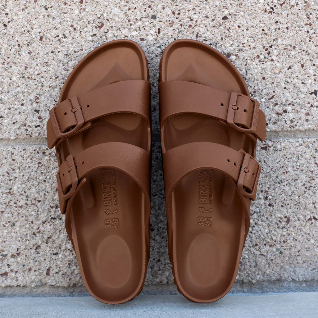 Birkenstock Mens EVA Arizona Sandals - Roast