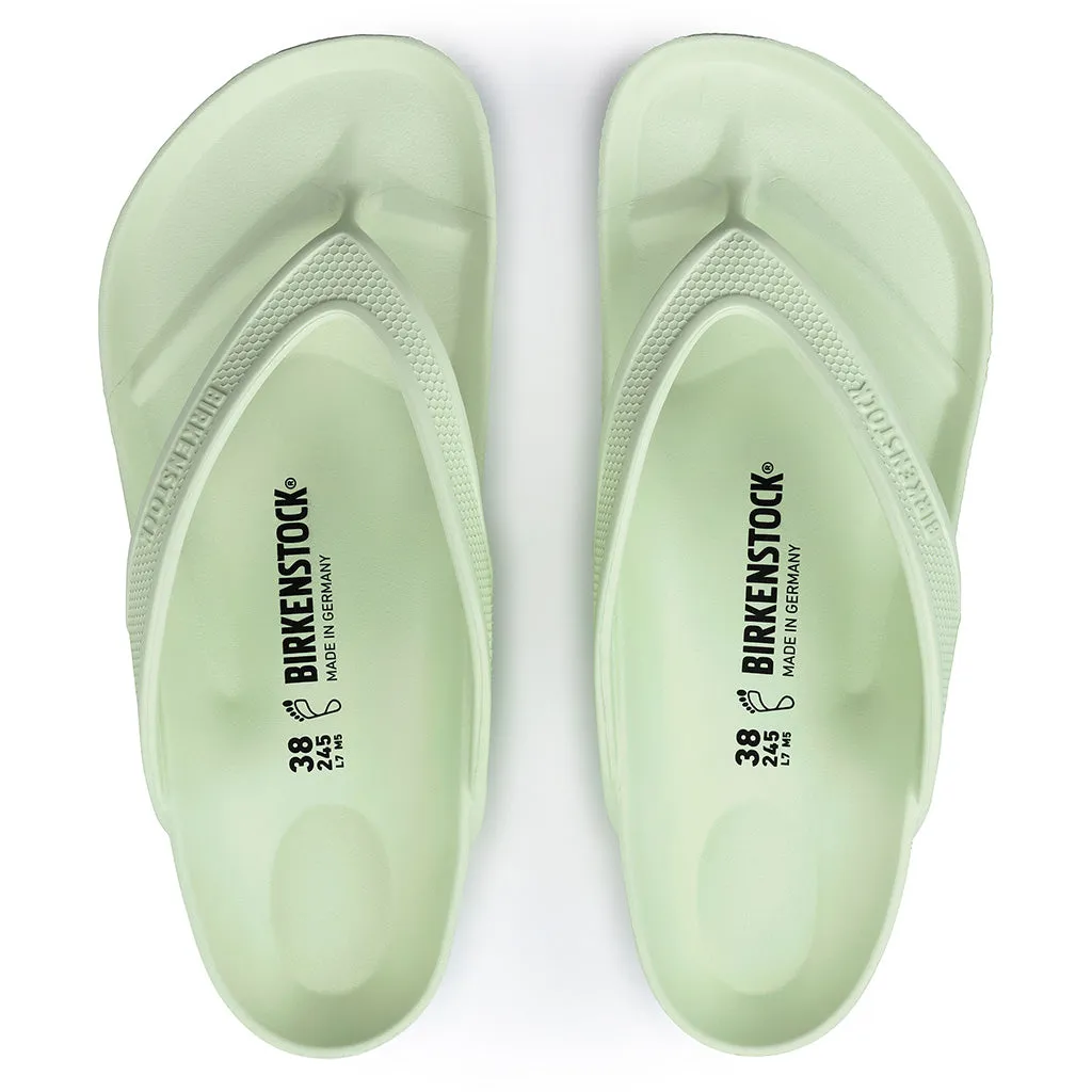 Birkenstock Womens EVA Honolulu Sandals - Faded Lime