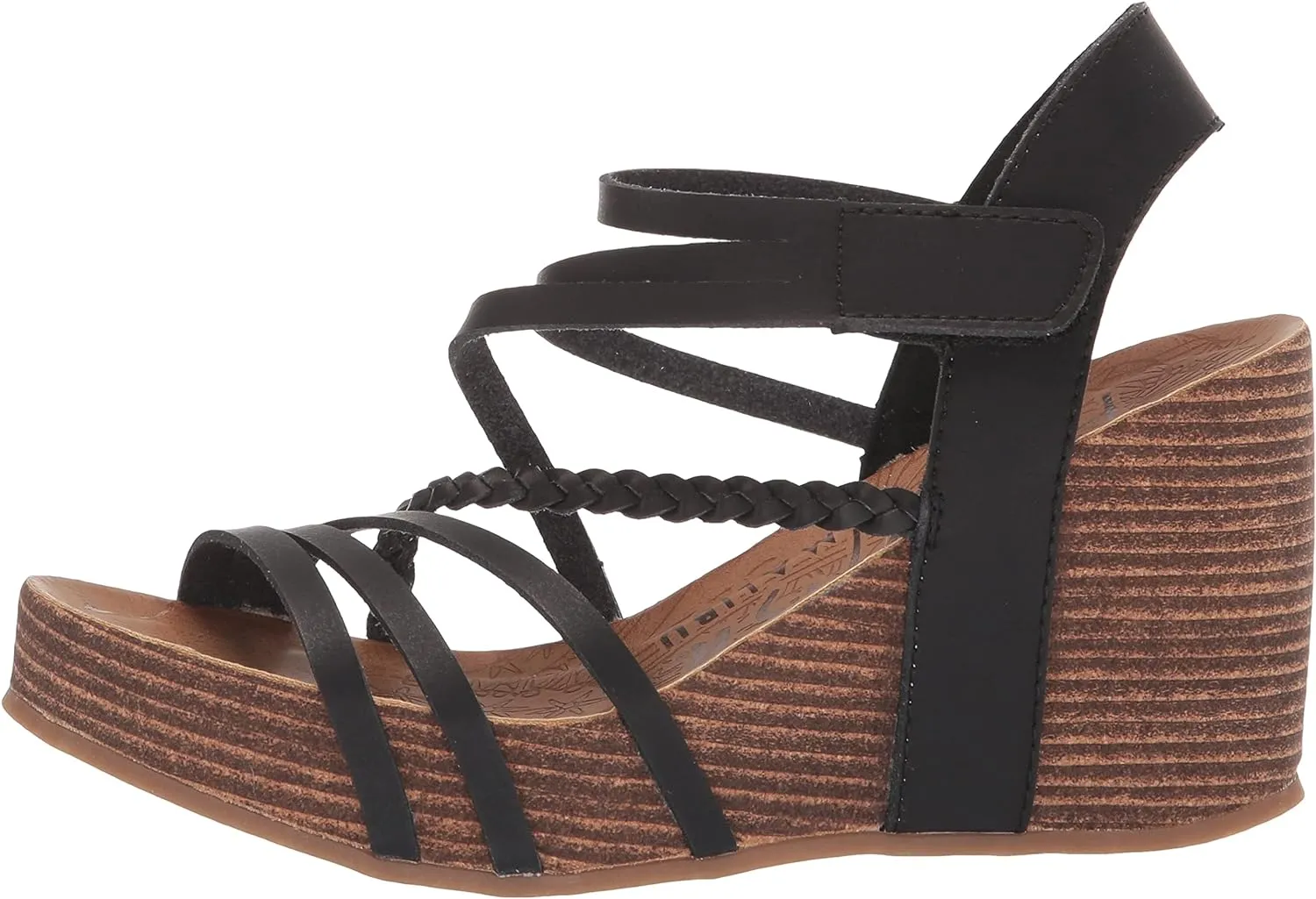 Blowfish Womens Heidi Wedge Sandal