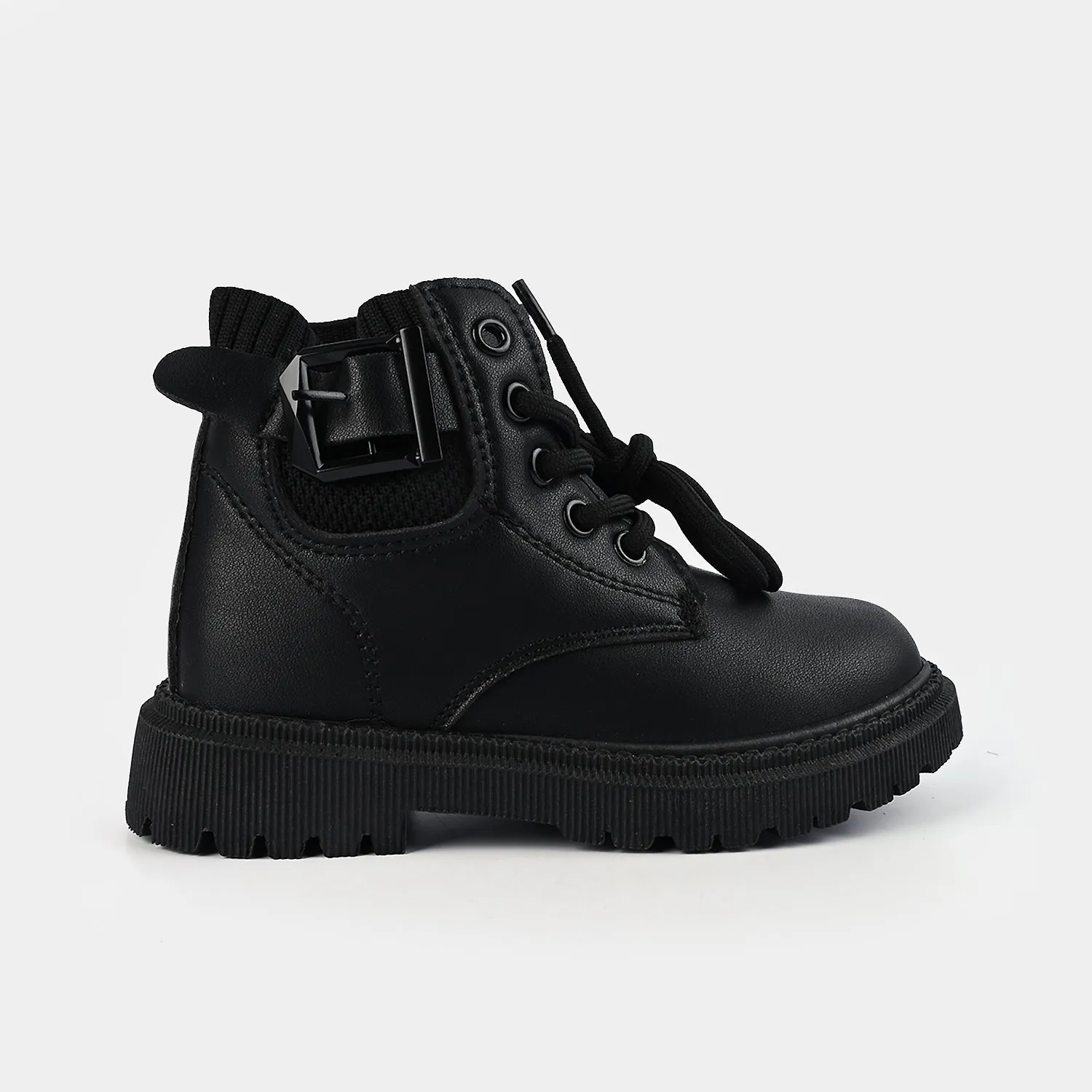 Boys Boots WS-002-BLACK