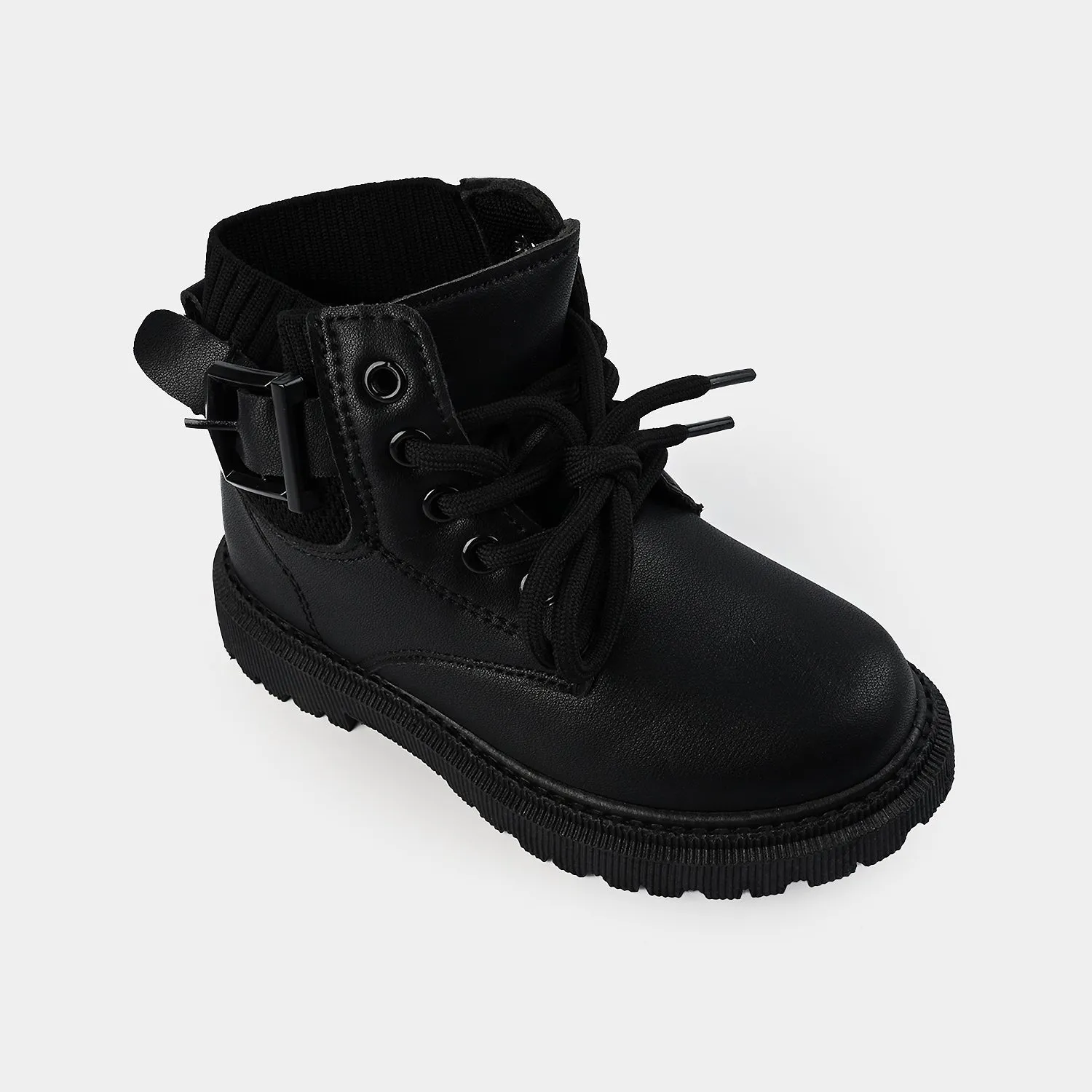 Boys Boots WS-002-BLACK