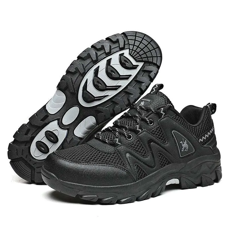 Breathable Mesh Mountain Hiking Sneakers