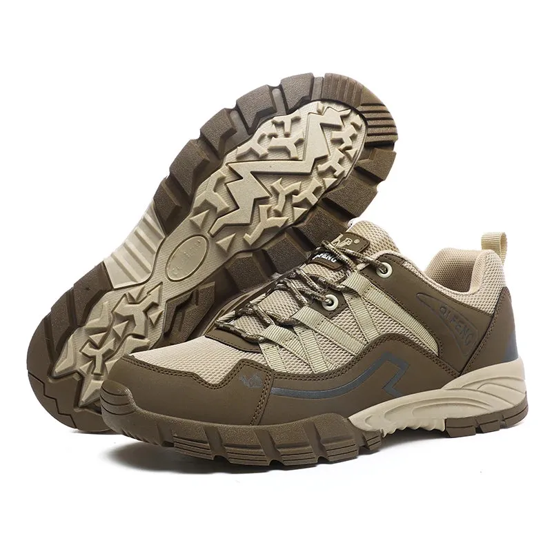 Breathable Mesh Mountain Hiking Sneakers