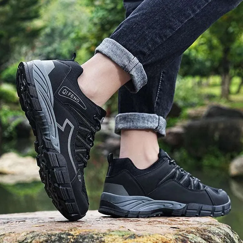 Breathable Mesh Mountain Hiking Sneakers