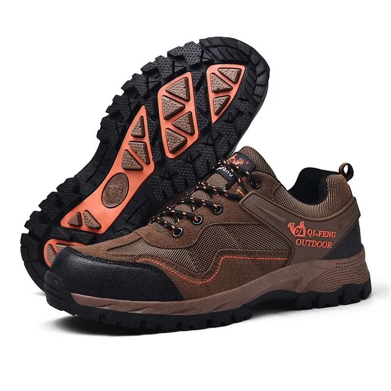 Breathable Mesh Mountain Hiking Sneakers