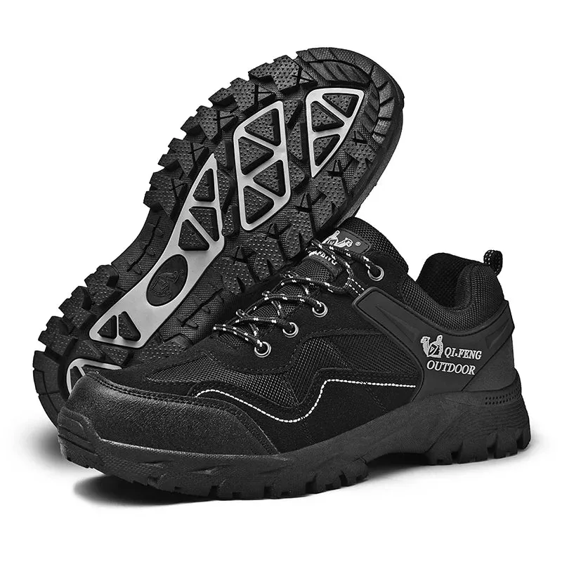 Breathable Mesh Mountain Hiking Sneakers