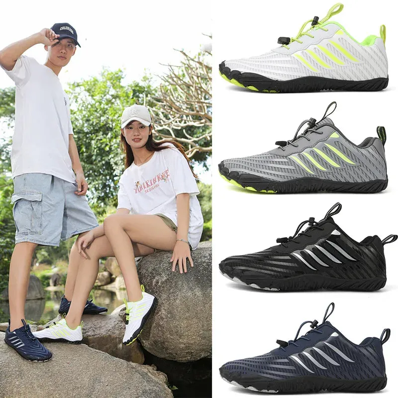 Breathable Outdoor Trekking Sneakers for Men