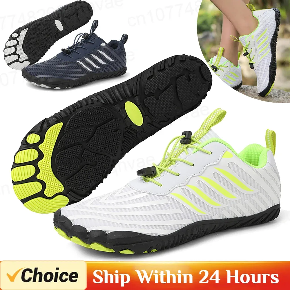 Breathable Outdoor Trekking Sneakers for Men