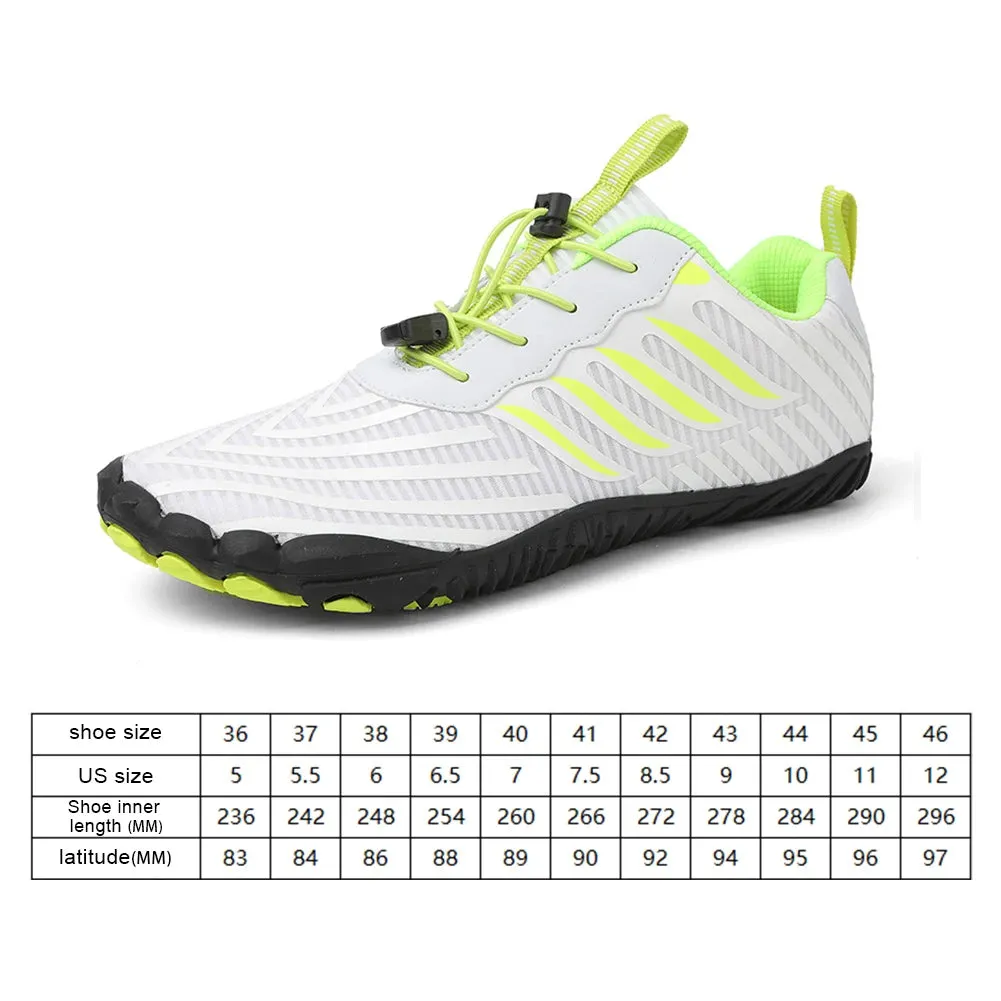 Breathable Outdoor Trekking Sneakers for Men