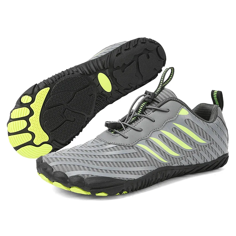 Breathable Outdoor Trekking Sneakers for Men