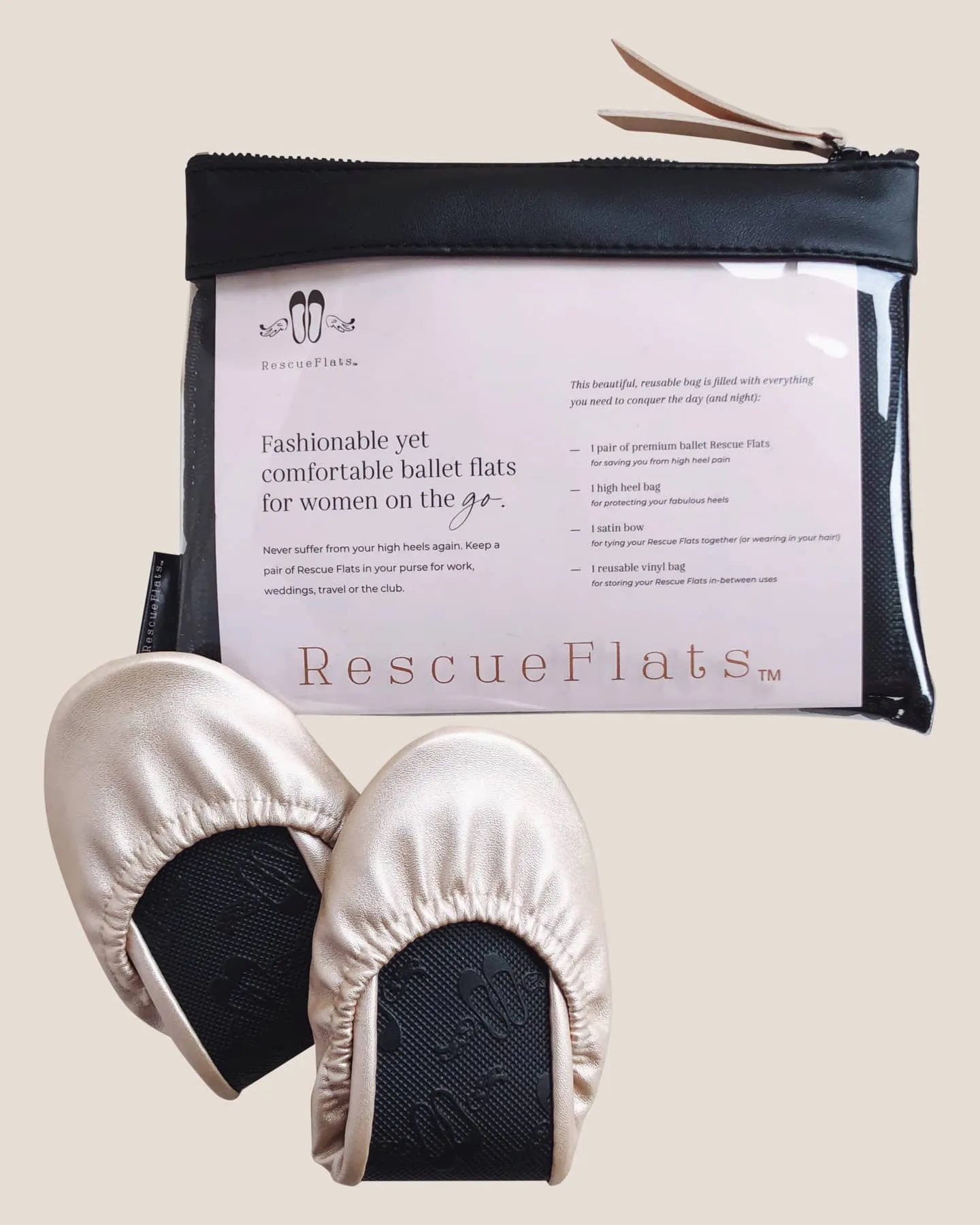 Champagne Rescue Flats