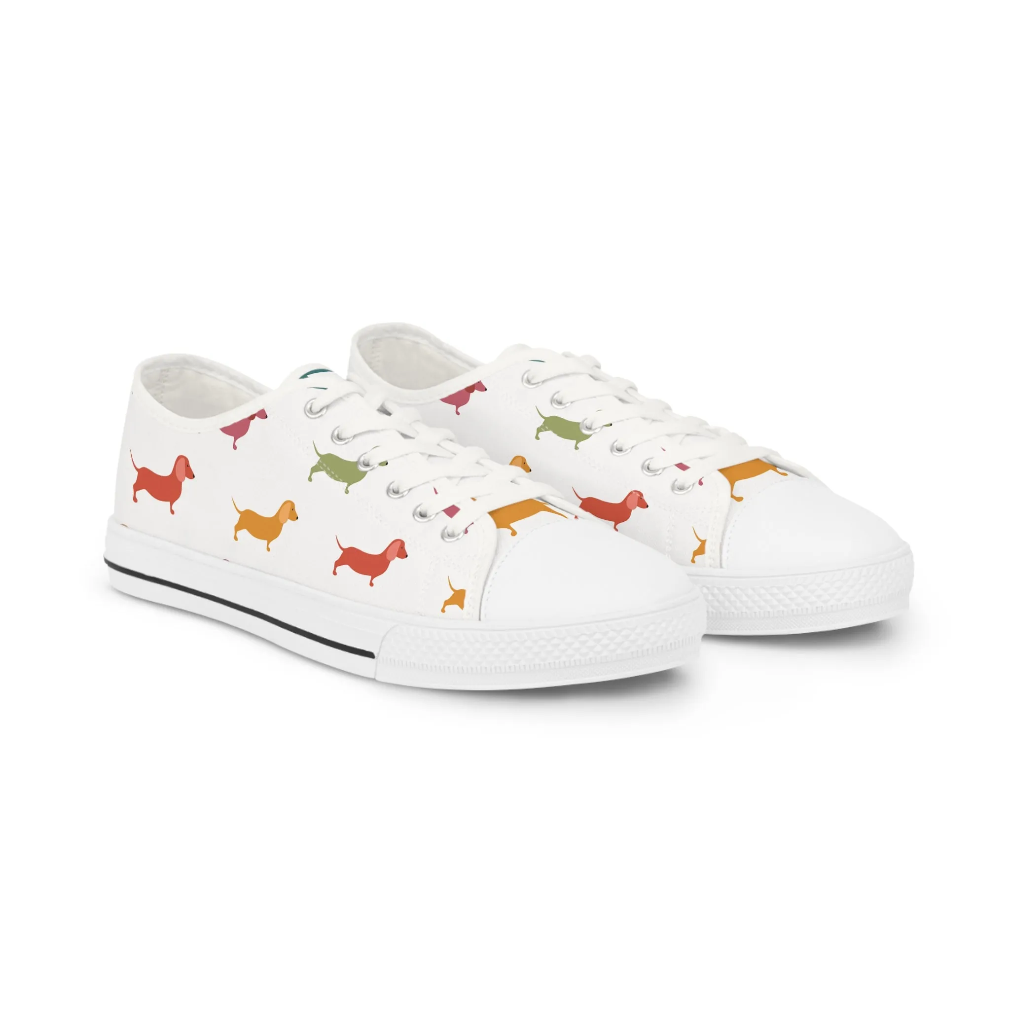 Chihuahua Men's Low Top Sneakers