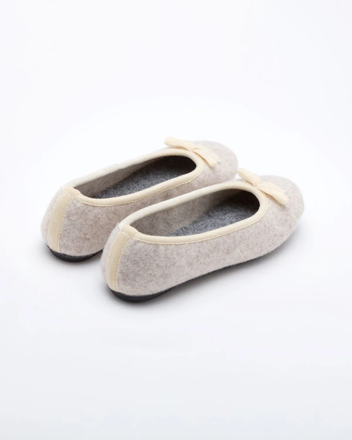 Cinderella Ballet Flat Slipper Beige