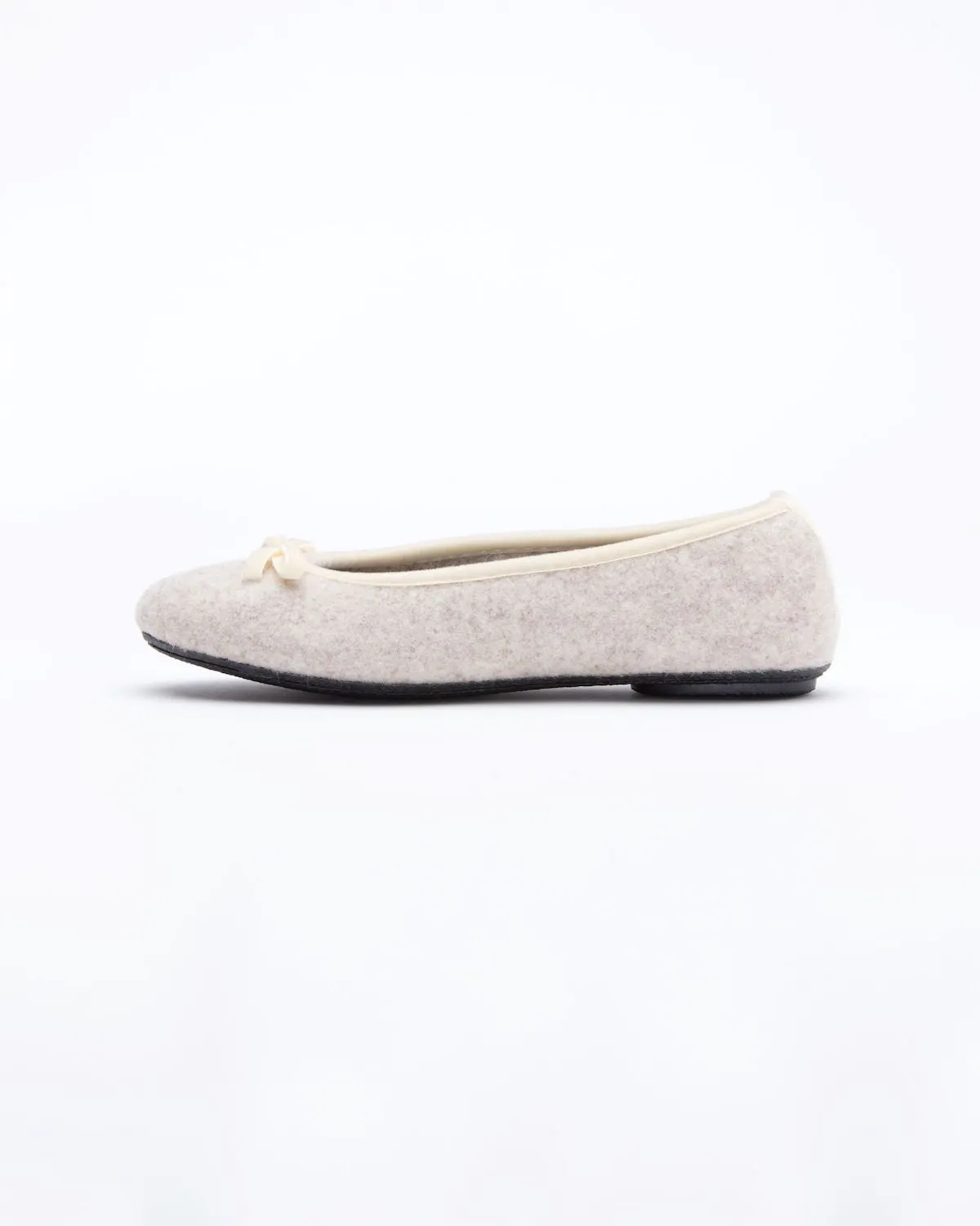 Cinderella Ballet Flat Slipper Beige