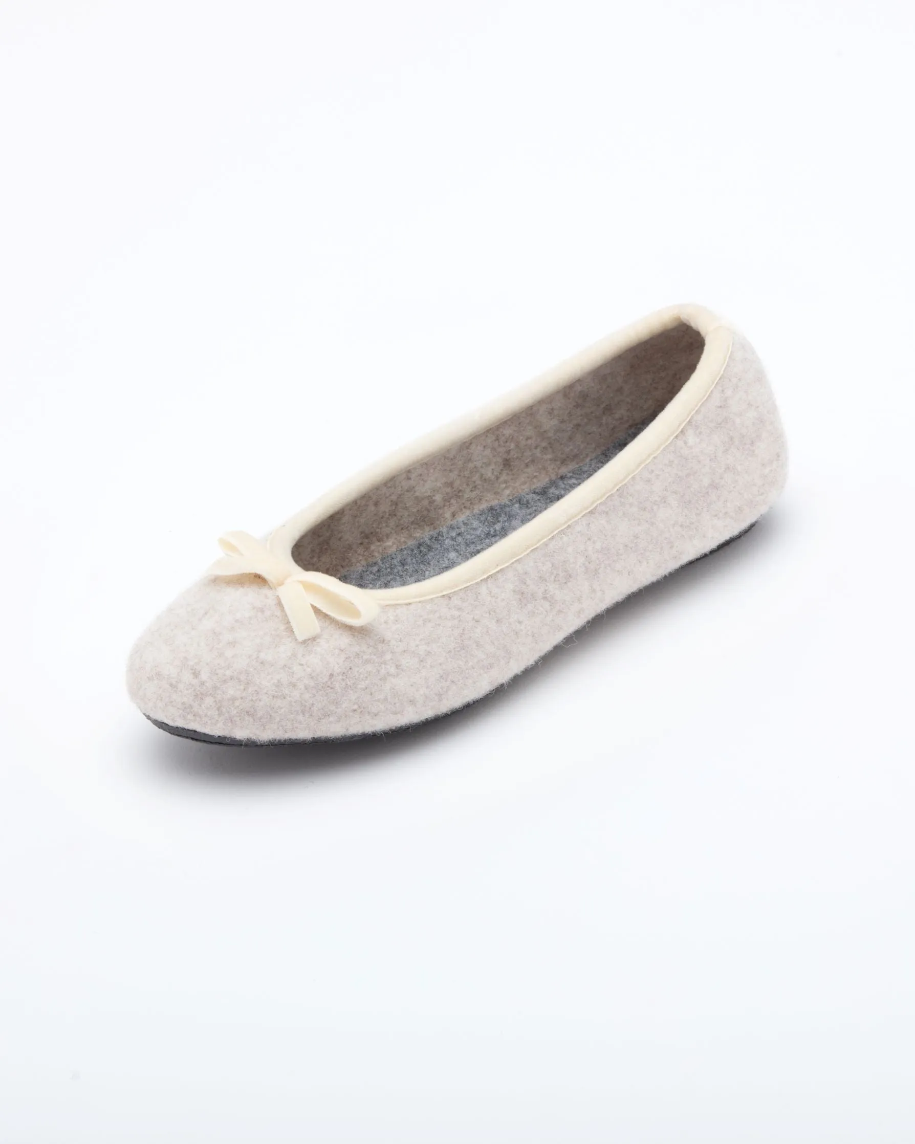 Cinderella Ballet Flat Slipper Beige