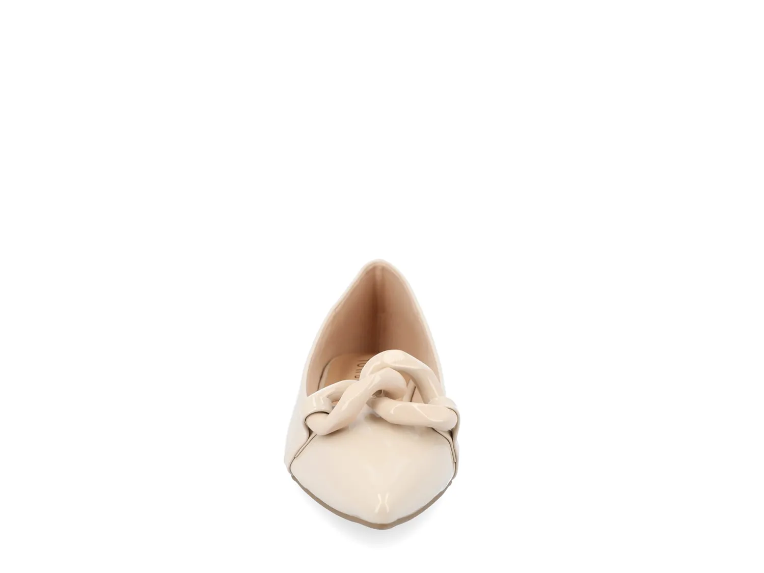 Clarene ballet flats from the Journee Journee Collection, taupe