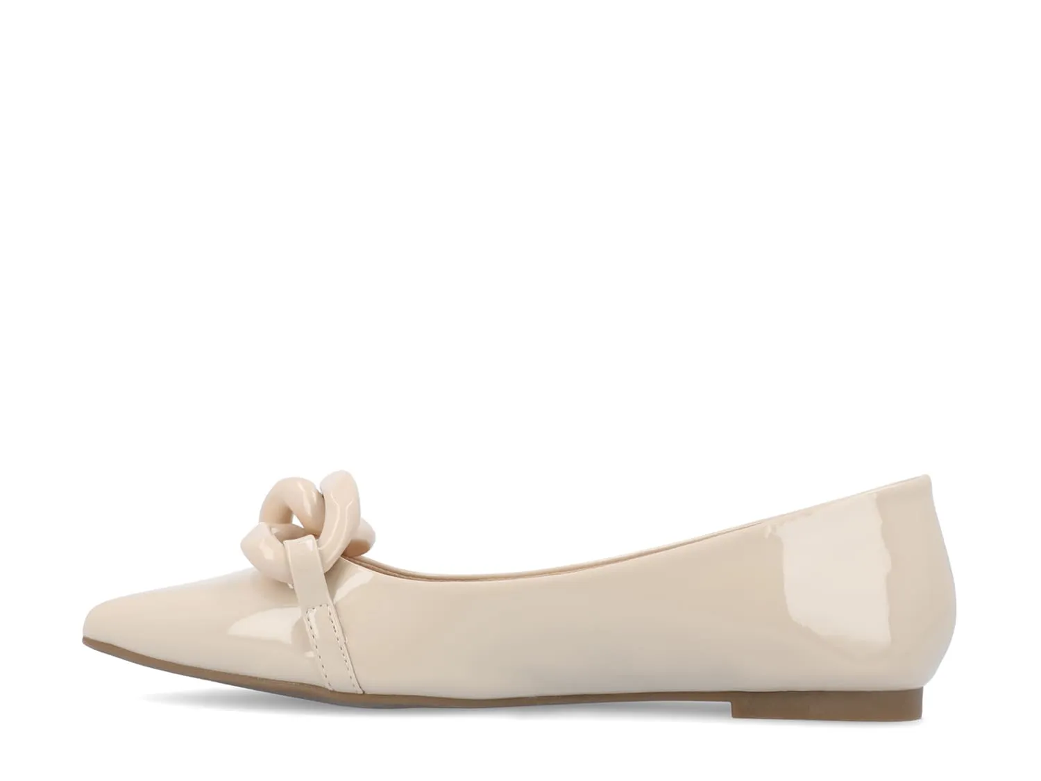 Clarene ballet flats from the Journee Journee Collection, taupe