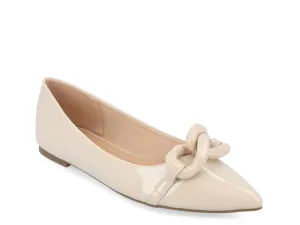 Clarene ballet flats from the Journee Journee Collection, taupe