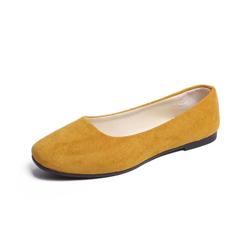 Comfortable and Casual Flat Ballerina Shoes