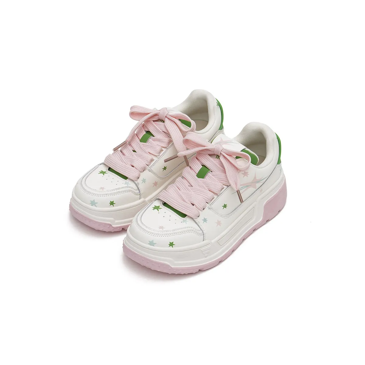 Cosmic Star Versatile Platform Sneakers