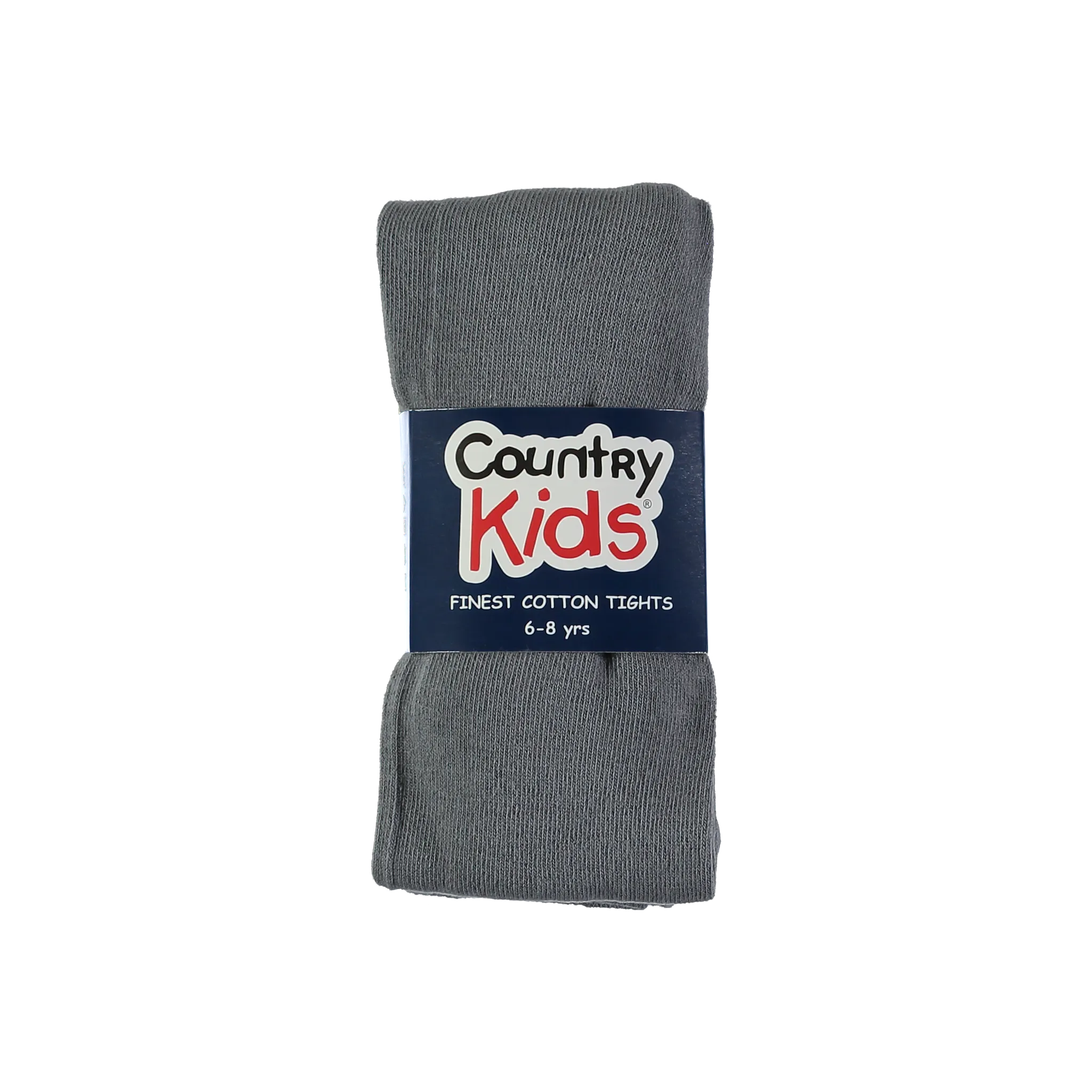 Country Kids Luxury Cotton Tights Slate Grey