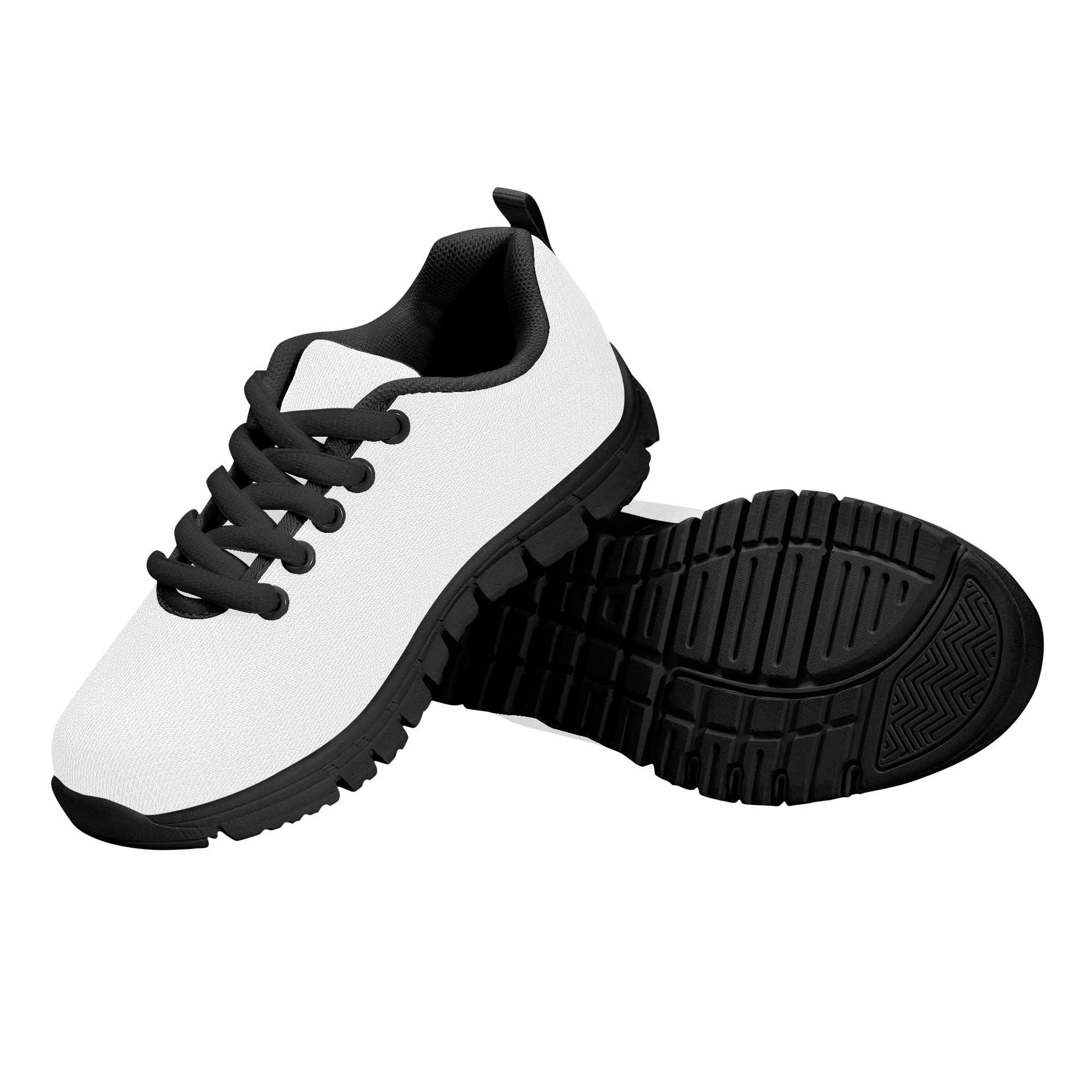 Create Your Own Kids Sneakers -Black