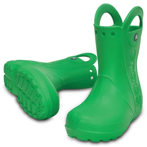 Crocs Handle It Rain Boots Grass Green