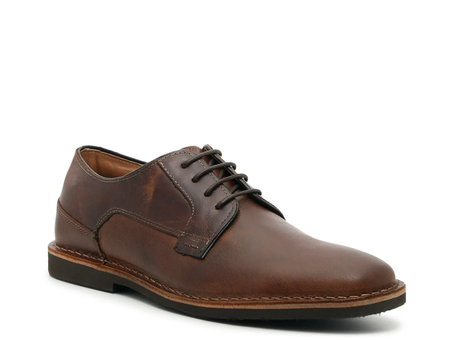 Crown Vintage Leichtworth Oxfords, dark brown