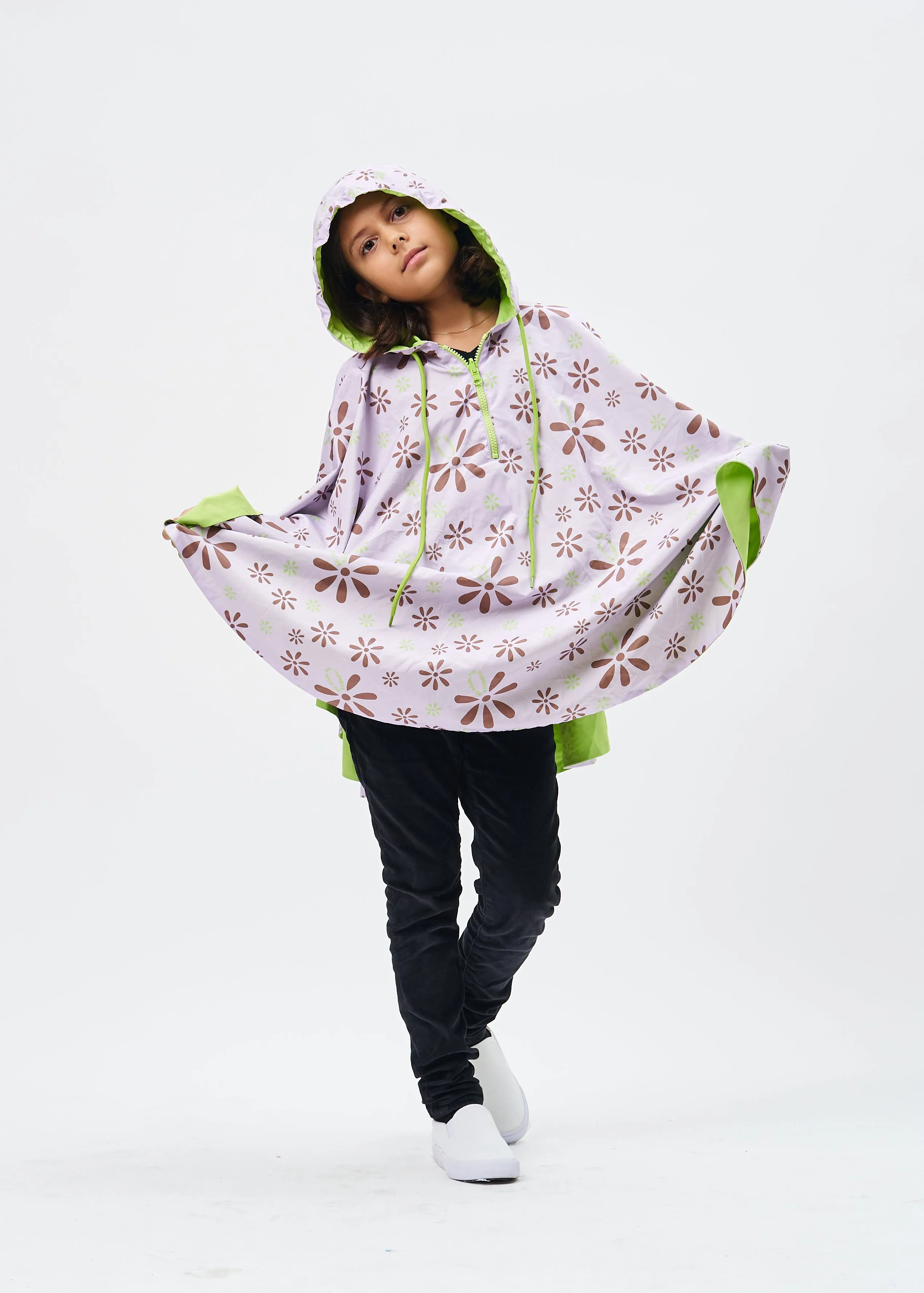 Daisy - Kids Rain Poncho