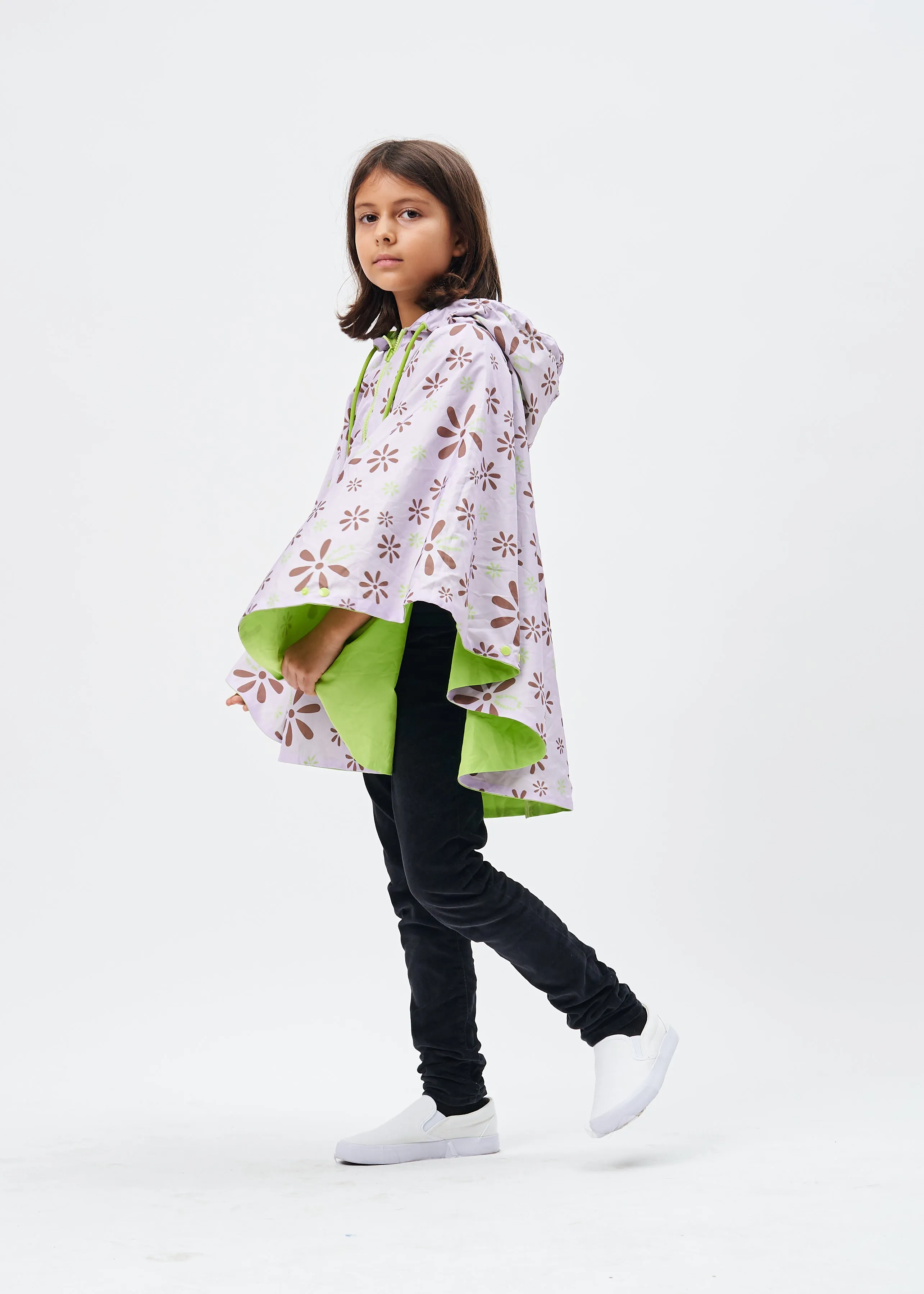 Daisy - Kids Rain Poncho