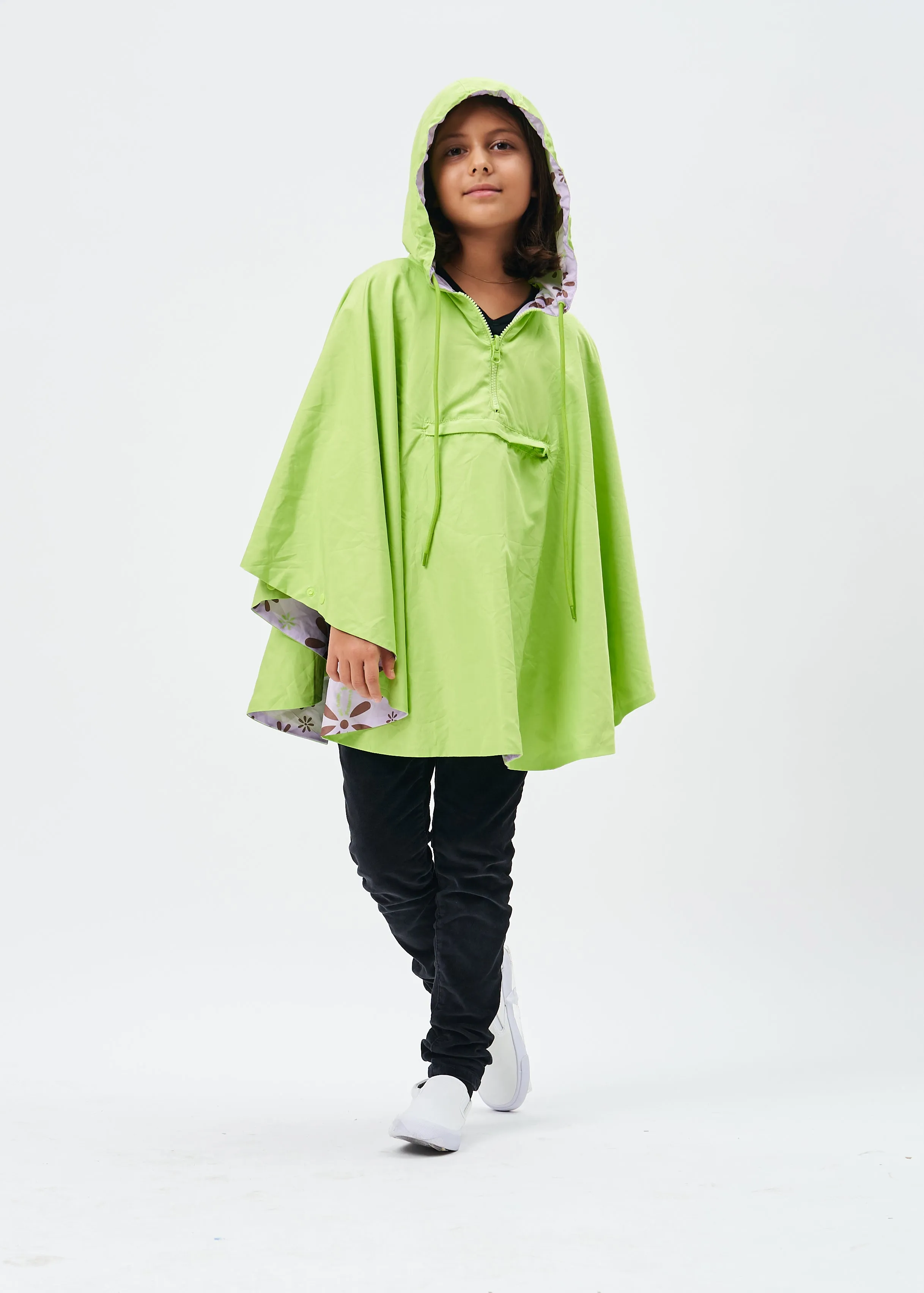 Daisy - Kids Rain Poncho