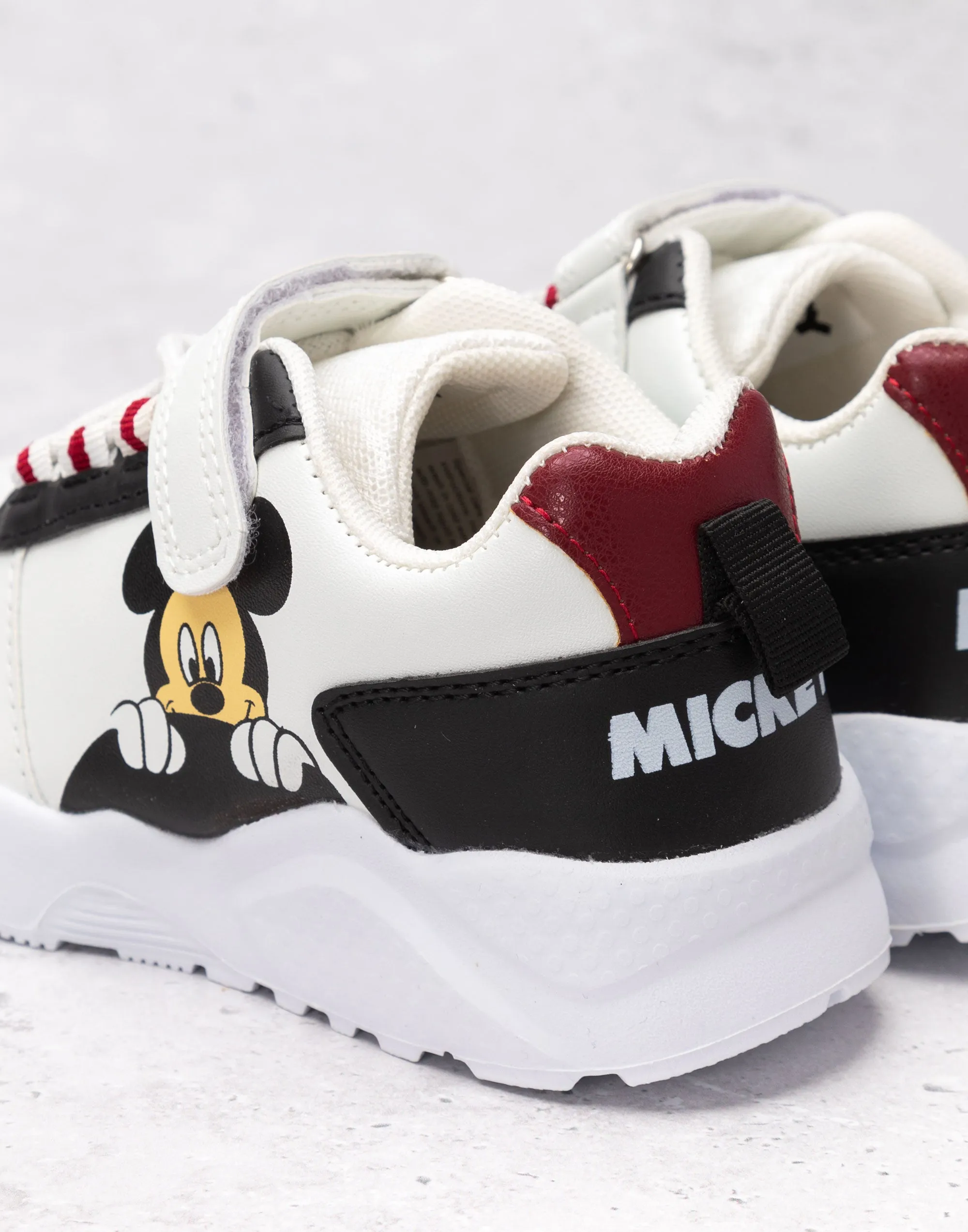 Disney Mickey Mouse Kids Sport Shoes White