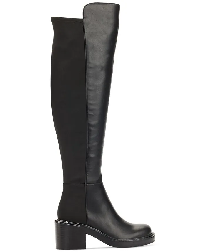 DKNY Women's Classic Over-the-Knee Zip Boots DKNY, Black