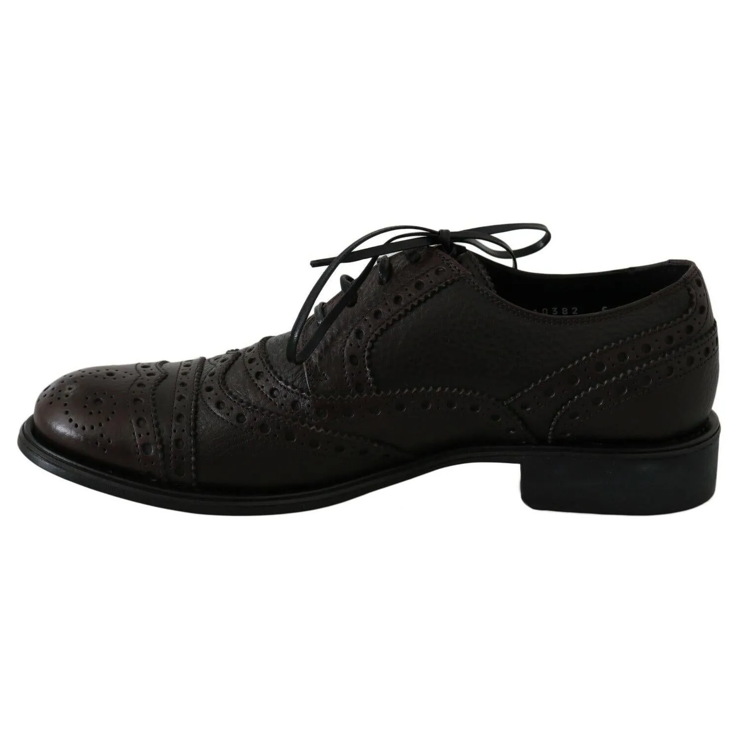 Dolce & Gabbana Elegant Wingtip Derby Dress Shoes