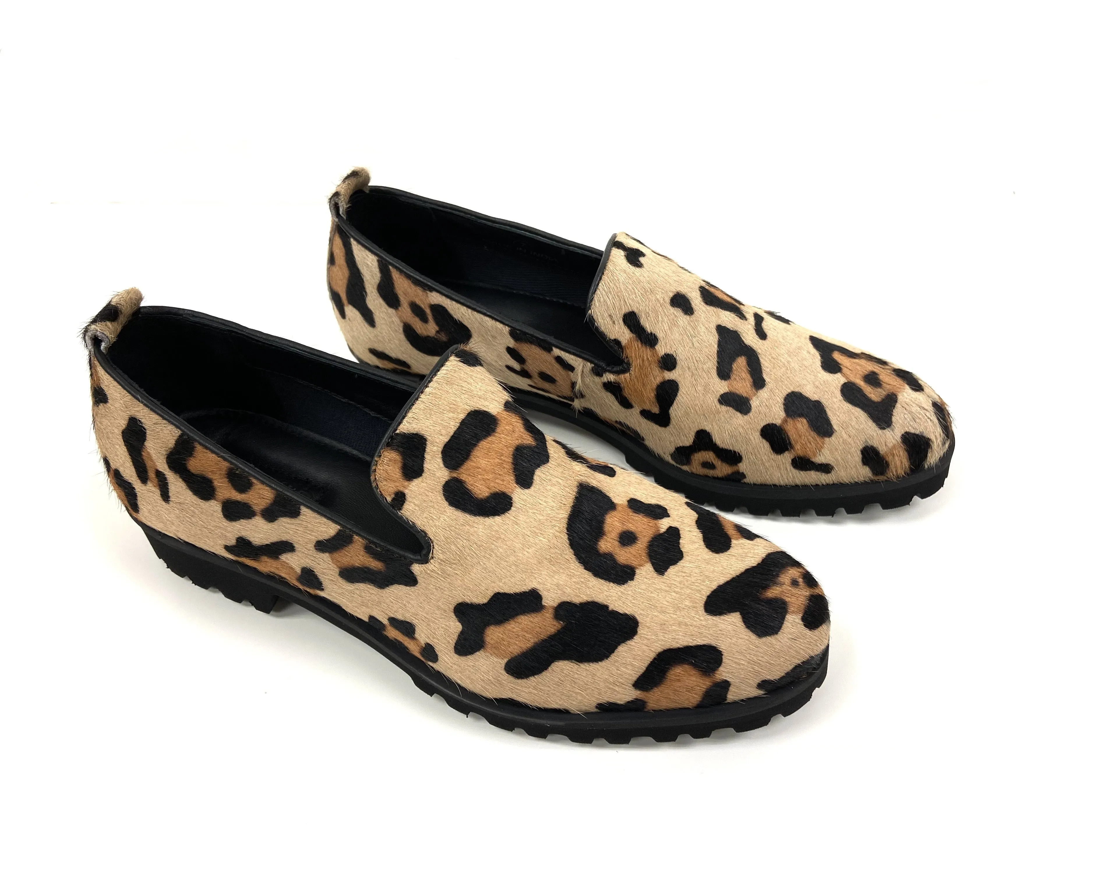 Ella Jaguar Haircalf Loafers