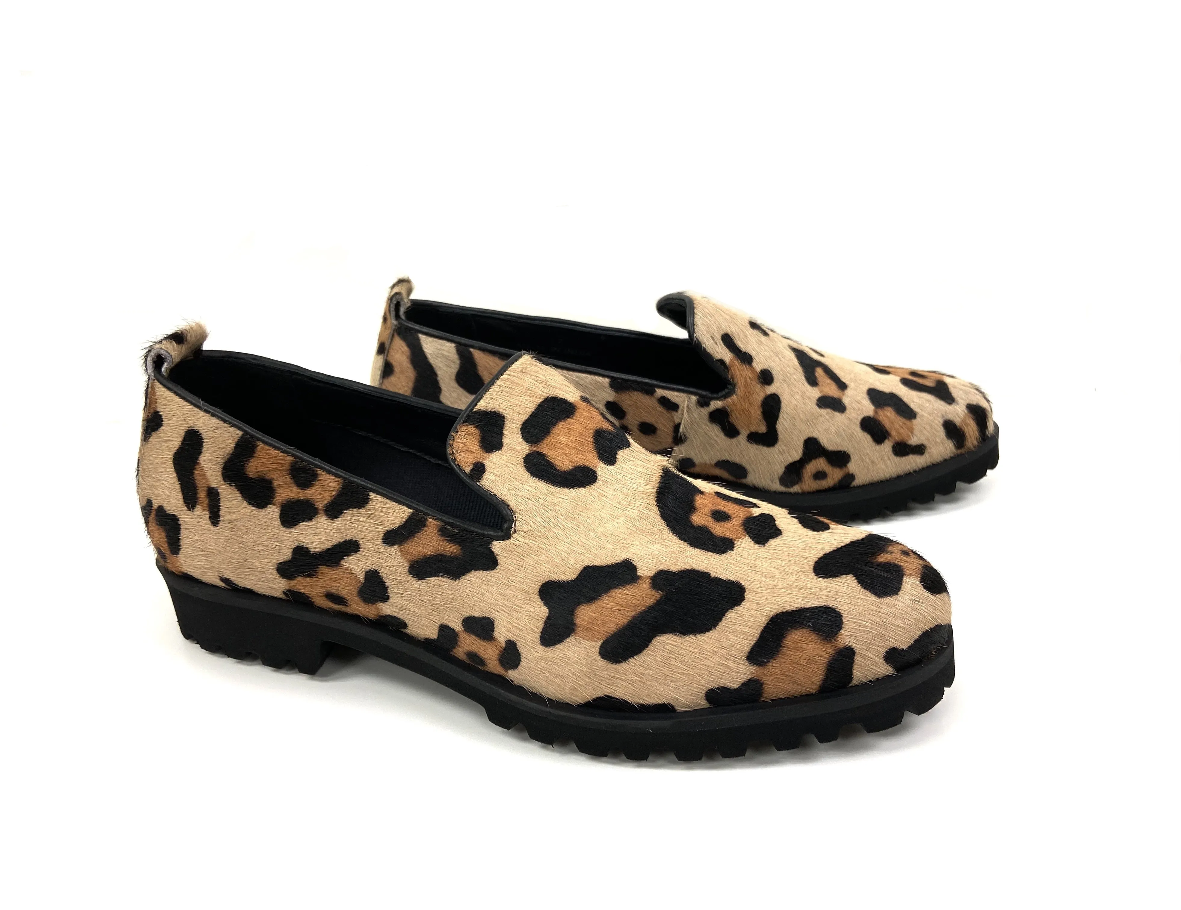 Ella Jaguar Haircalf Loafers