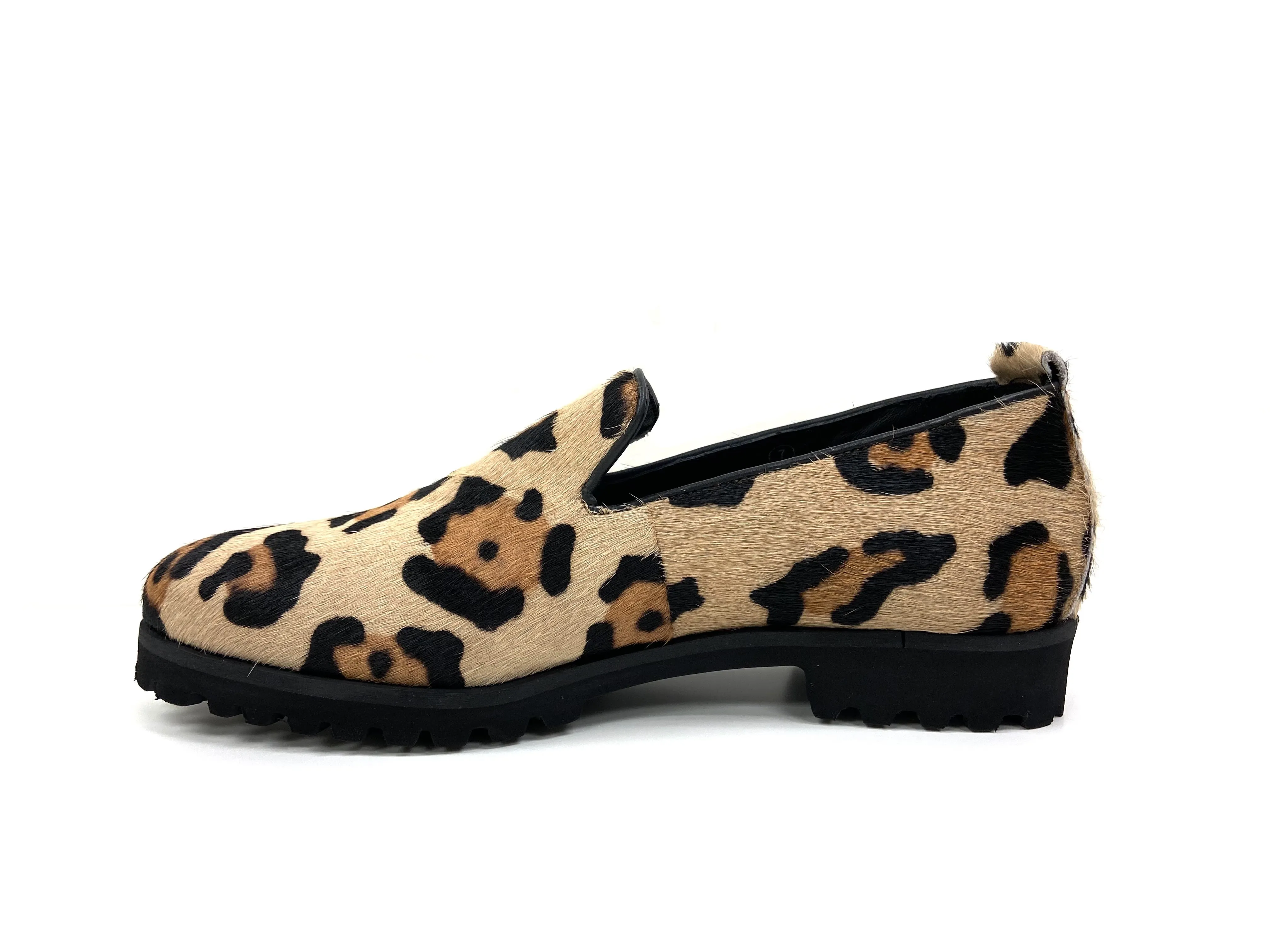 Ella Jaguar Haircalf Loafers