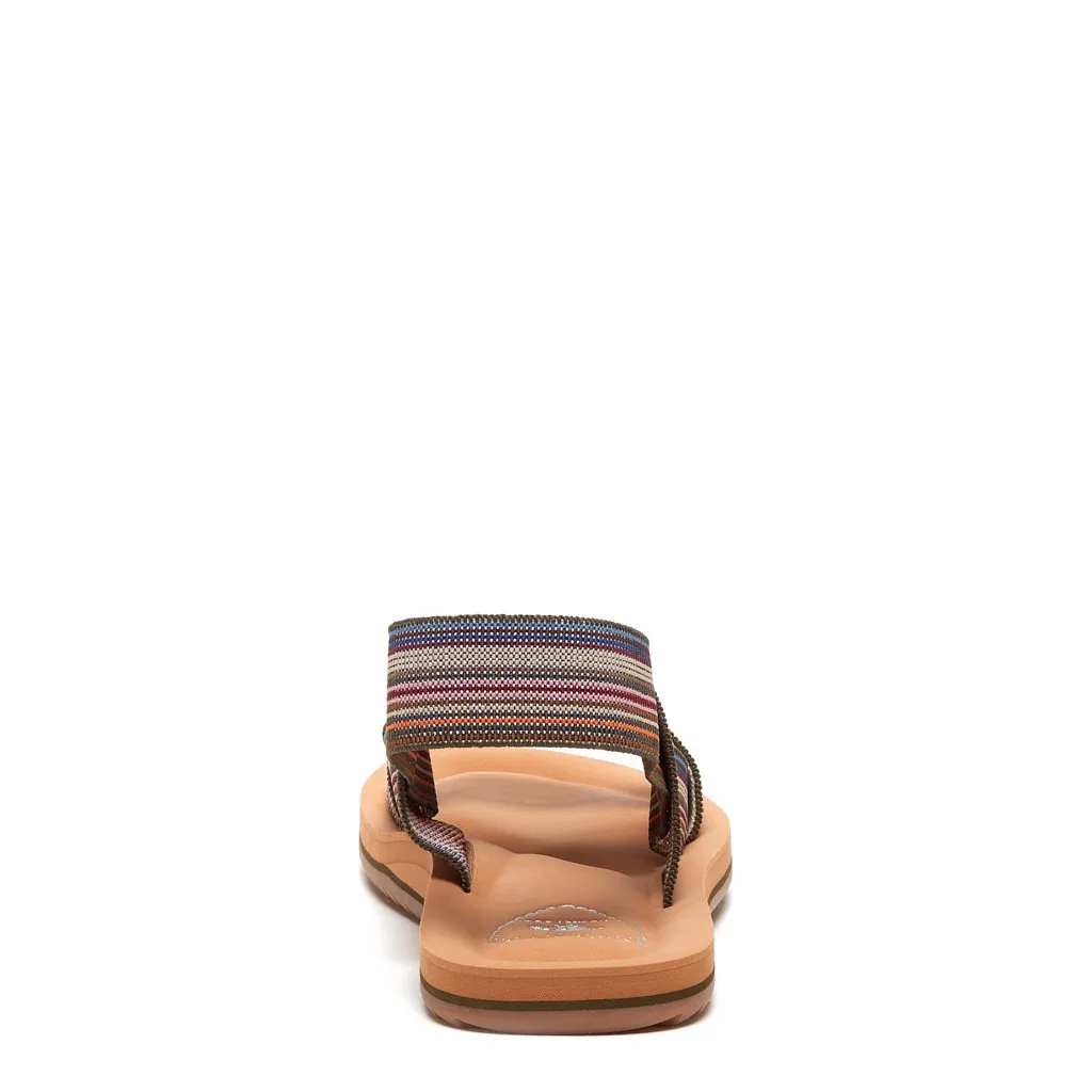 Ellen Striped Sandal