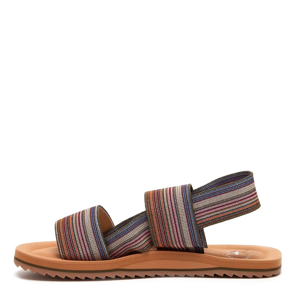 Ellen Striped Sandal