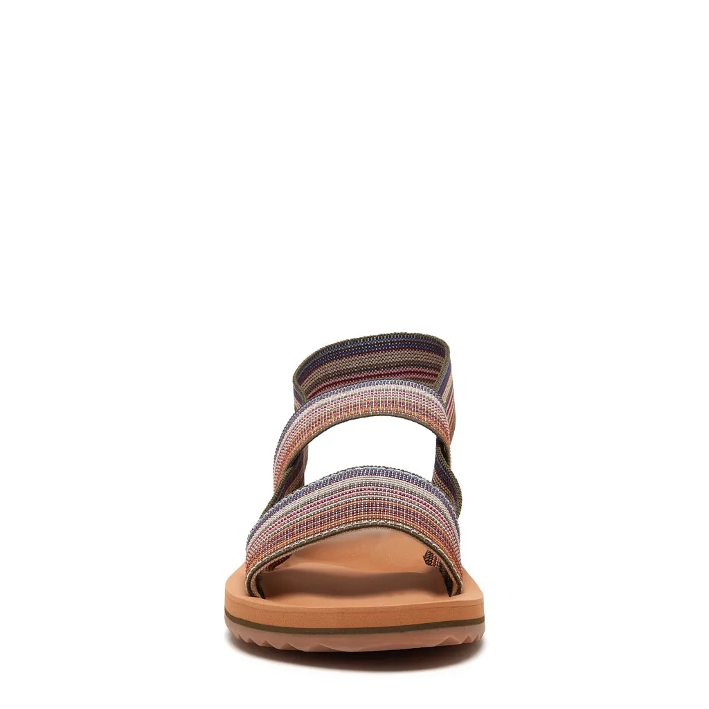 Ellen Striped Sandal